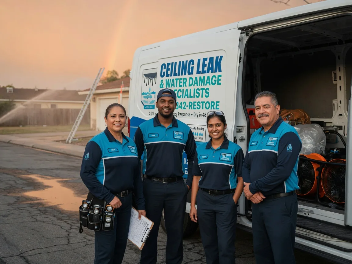 Ceiling Leak Cleanup company in Madras, OR