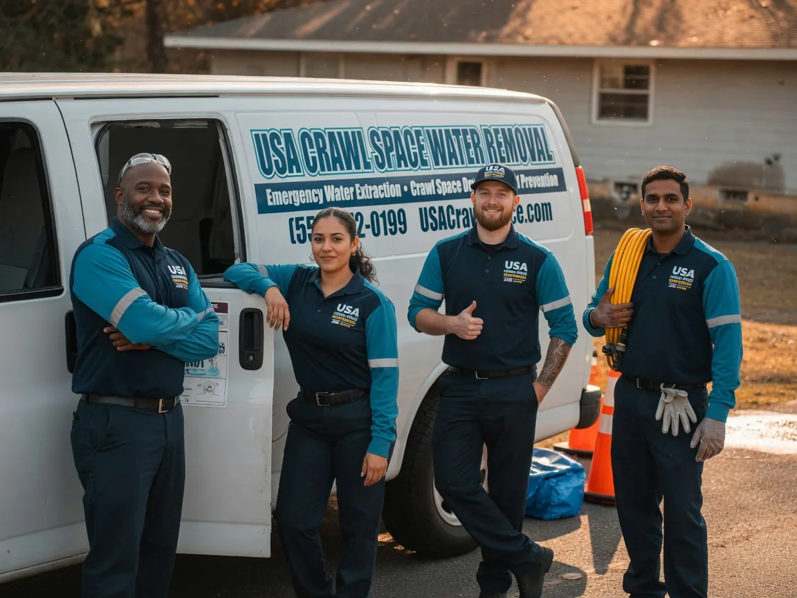 Crawl Space Water Removal company in Madras, OR